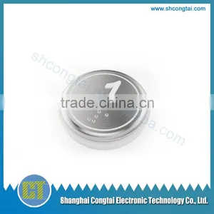 Elevator Push Button With Braille, Lift Parts thumbnail-1