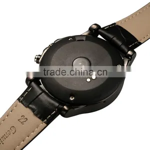2016 Bluetooth Android Smart Watch Health Wrist Watches Men Support Heart Rate Monitor thumbnail-3