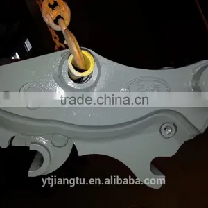 Backhoe Excavator Hydraulic Quick Coupler thumbnail-5