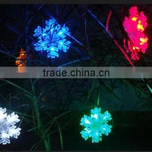 Beautiful Snowflakes Lights To Decorate The Christmas Tree thumbnail-5