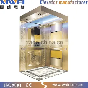 2015 New Product XIWEI 1250kg Gearless Villa Passenger Lift thumbnail-1