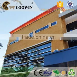 Waterproof Natural Wood WPC Facade thumbnail-3