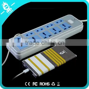 Usb Power Outlet European Cable 2 3 Pin Electric Plug Socket With Switch thumbnail-3