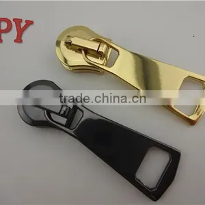 Large Metal Zipper Pull / Slider thumbnail-1