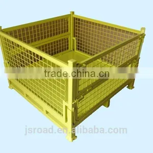 Nanjing Storaging Type Pallet Steel Stackable Stillage for Warehouse thumbnail-1