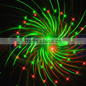 100mW RG 6 Gobo Mini Twinkling Laser Light thumbnail-4
