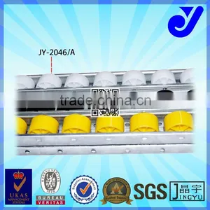 JY-2046|Heavy Duty Flow Rail|Black PP Wheel Roller Track|Track Roller Supplier thumbnail-1