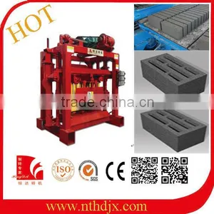 Hydraulic Automatic Cement Brick Block Making Machine Price for India thumbnail-2