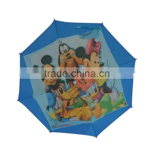 Wholesale Cheap Market Animal Print Kids Umbrella thumbnail-1