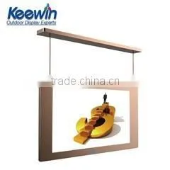 55inch Double-screens Advertising Product Transparent Lcd Display thumbnail-6
