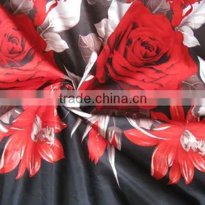 Printed Polyester Fabric / Bedsheet Fabric / Hotel Bedsheet Fabric / Derss Fabric / Clothing Fabric thumbnail-1