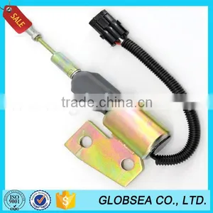 3939700 High Quality Diesel Engine Shut up Solenoid Valve 12v thumbnail-1