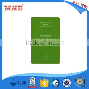 MDH285 High Quality Printing RFID Hotel Key Card With Custom Artwork thumbnail-4