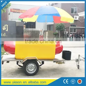 YS-RG220 Best Selling Mobile Food Trailer/fast Food Trailer/cheap Cart thumbnail-2