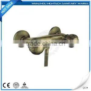 Doubel Handle Hot and Cold Water Shower Faucet thumbnail-1