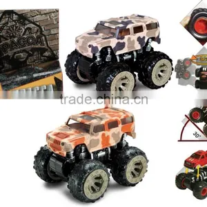 NEW Plastic 4 Wheel Drive Friction Car thumbnail-3
