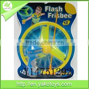 2014 Flashing Frisbee Toy.10" Frisbee Toy for Sale,PP/NYLON/POM/ABS Material thumbnail-1