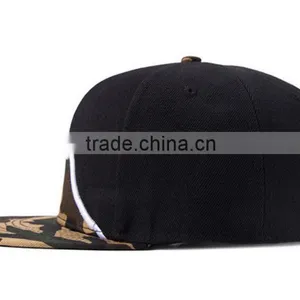 Flat Brim Blank Trucker Cap Fashion Custom Snapback Hat thumbnail-4