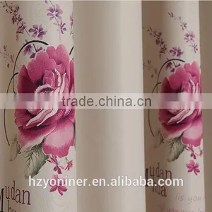 2015 Hot Sale Printed Designed No. 37 Window Curtains, Made- up Black Out Fabric in Home or Hotel thumbnail-2