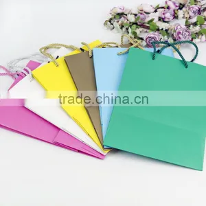 Wholesale Custom Mall Shopping Bag, Gift Paper Bag, Fashion Beautiful Bags thumbnail-2