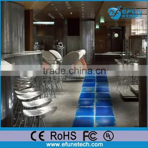 Eco Luxurious Commercial Decorative Flooring,pvc Color Liquid Rubber Floor Tiles thumbnail-5