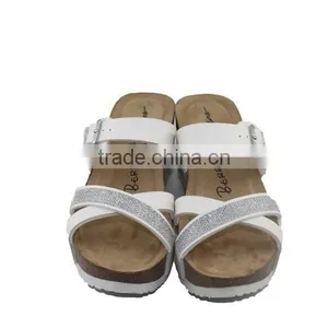 2015 Summer Cork Outsole Platform Ladies Sandal Shoes thumbnail-3