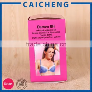 Beautiful Design Cardboard Lingerie Packaging Box thumbnail-4