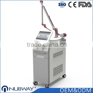 1064 nm / 532nm OEM / ODM Varicose Veins Laser Treatment Laser Tattoo Removal Equipment thumbnail-4