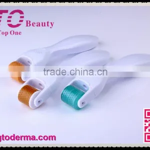 GTO200 Needles Skin Care Microneedle Derma Roller With Replaceable Roller Heads thumbnail-2