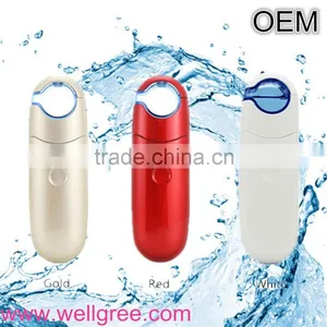 Great Discount USB Rechargeable Handy Facial Steamer/Mist Sprayer/Nano Mister With 11ML Water Volume thumbnail-1