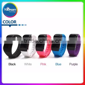 Shenzhen Factory Cheap X7 Smart Bracelet Sport Healthy Step Pedometer Calorie Monitor Multi Language Russian Spanish thumbnail-1