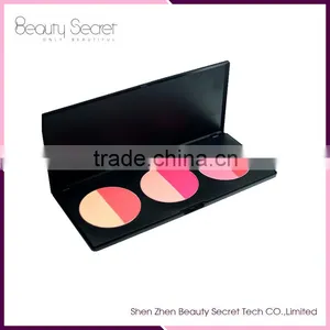 Makeup 6 Color Cheek Pure Color Blusher Palette thumbnail-2