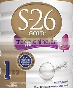 S26 Gold Baby Formula 900g - Stage 1,2,3& 4 thumbnail-5