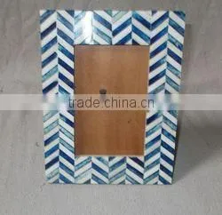 Wooden,horn,bone,shell New Stylish Photo Frame India for Cool Guys thumbnail-3