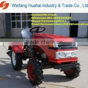 ISO 12HP Tractor Mini Farm Tractor thumbnail-5