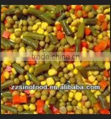 Chinese Food Canned Mixed Vegetable Canned Food Private Label Welcomed thumbnail-1