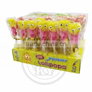 Waxberry Love Heart Candy Lollipop Candies Supplier thumbnail-2