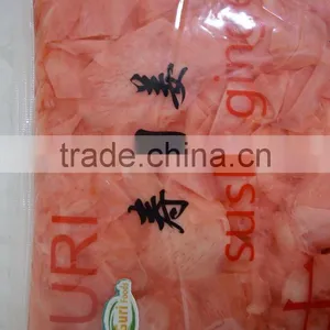 Japanese Pickled Sushi Ginger 1kg thumbnail-2
