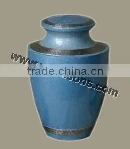Hot Design Brass Metal Urns | Circular Base Urns | Floor Standing Urns thumbnail-1