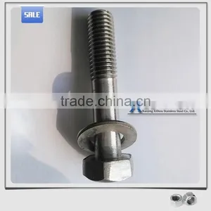 Nickel 200/ Alloy200 /EN 2.4066 Stainless Stee Nut and Bolt Shopping thumbnail-2