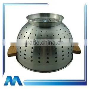 Hot Selling Stainless Steel Food Colander Rice Colander thumbnail-5
