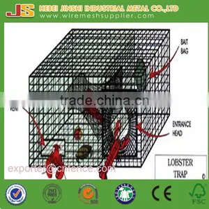 Cheap Green Coated Net Trap for Crabs, Crab Pots thumbnail-2