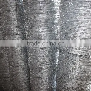 Hot-dipped Galvanized Steel Barbed Wire thumbnail-3