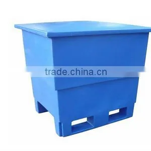 Plastic Cantainer With Pallet Container thumbnail-1