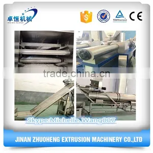 Corn Puffs Twin-screw Extruder/Inflating Snacks Making Machines thumbnail-4
