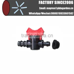 Barb Offtake Valve With Rubber Ring or Grommet thumbnail-1