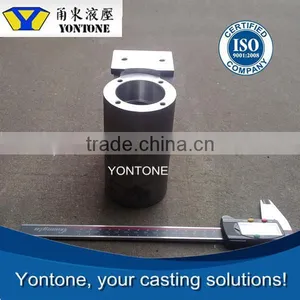 Yontone Factory First Mover T6 Q420C Q420D Q420E Large Steel Sand Casting Fitting thumbnail-2