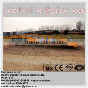 One Pair Landing Gear Mobile Dock Ramp Manufacturer thumbnail-2