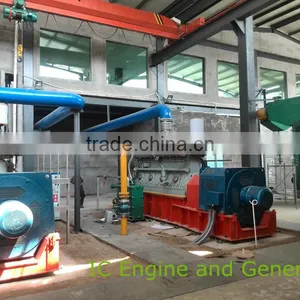 2mw Saw Dust Gasification Power Generation Biomass Gasifier Generator Turkey Biomass Power Plant thumbnail-5