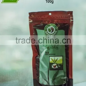 Black Shan Tea in Zip Bag of 100g thumbnail-1